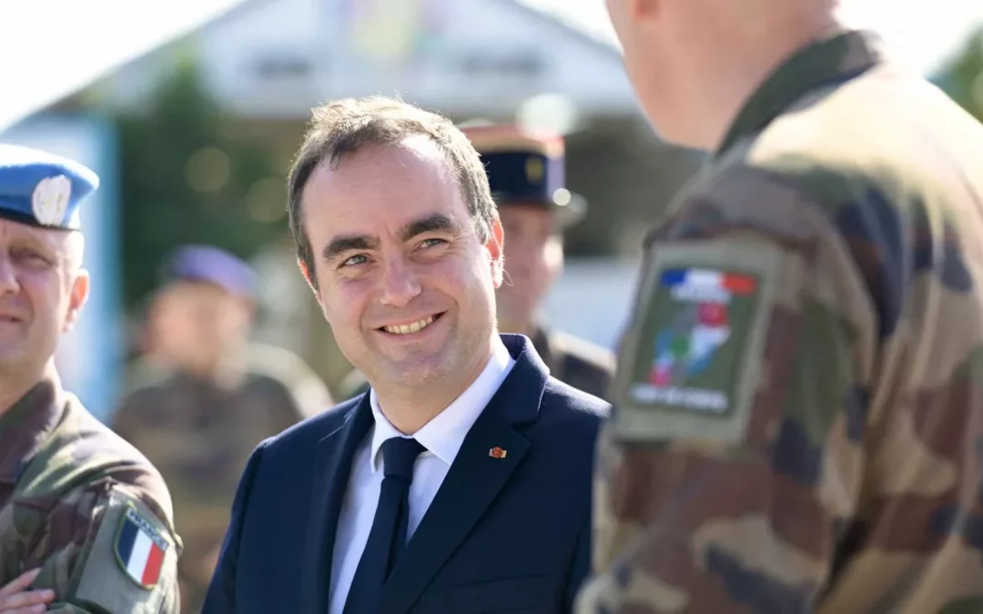 Sébastien Lecornu, le réserviste du président
