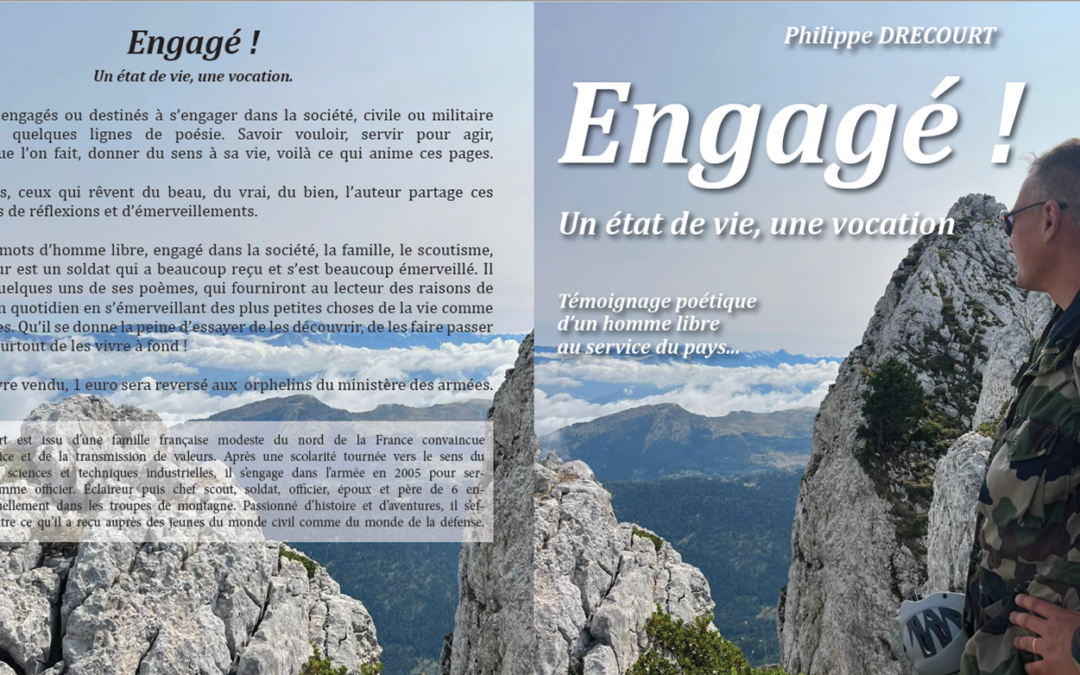 Engagé – un état de vie, une vocation par Philippe DRECOURT