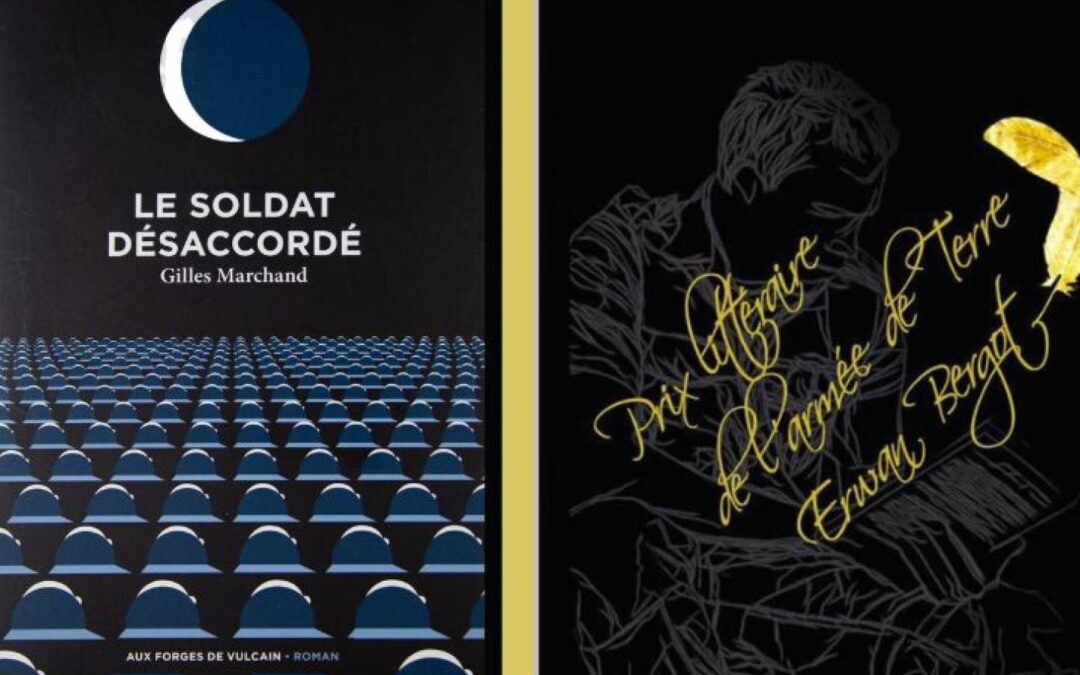 Le Soldat désaccordé sélectionné pour le prix Erwan Bergot