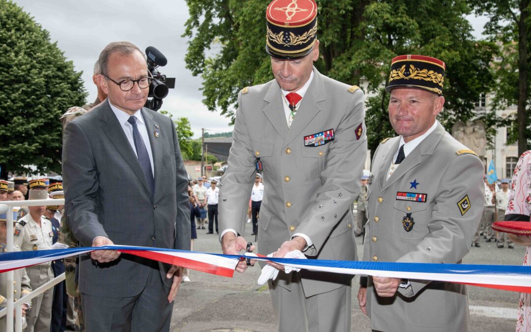 Le Musée du sous-officier de l’armée de Terre a rouvert ses portes
