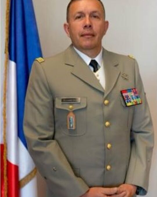 Général Pierre CHAREYRON nouveau commandant de l’ENSOA