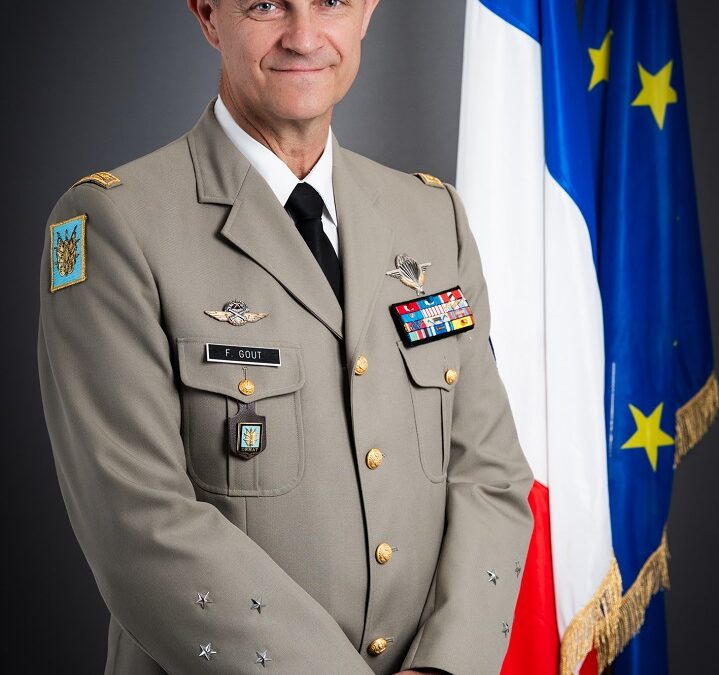 GCA Frédéric Gout est le nouveau commandant de la  DRHAT