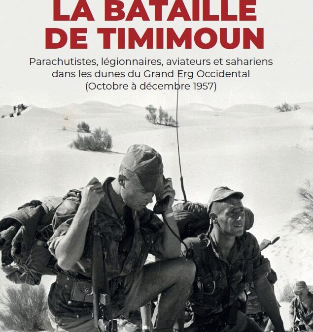 La bataille de Timimoun par Patrick-Charles RENAUD
