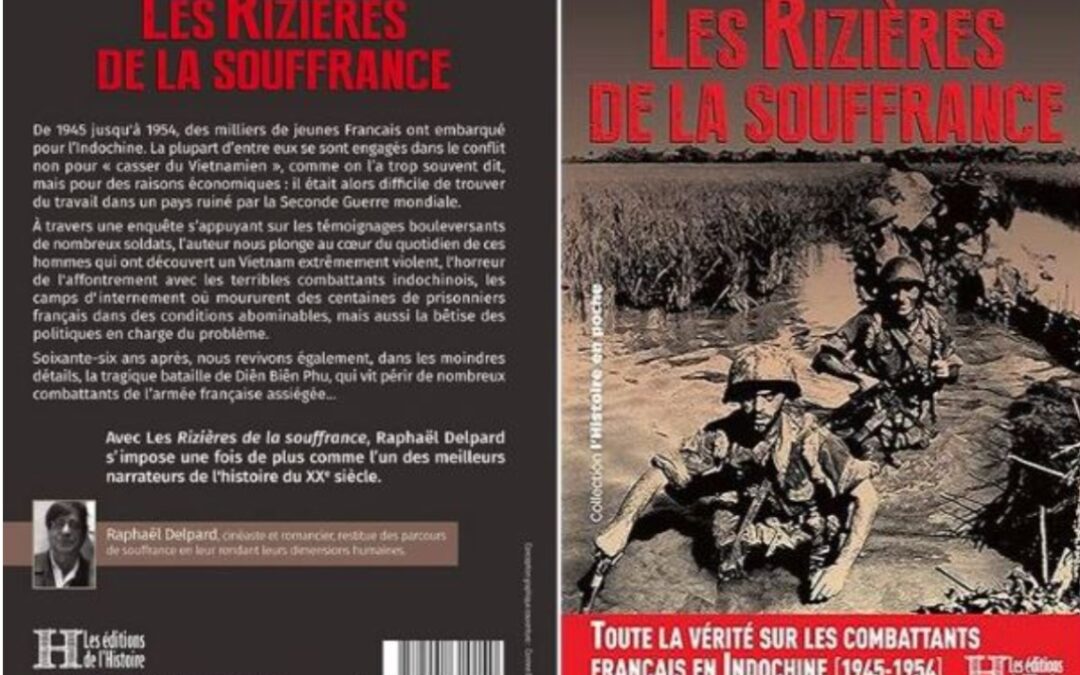 Les rizières de la souffrance  de Raphaël Delpard