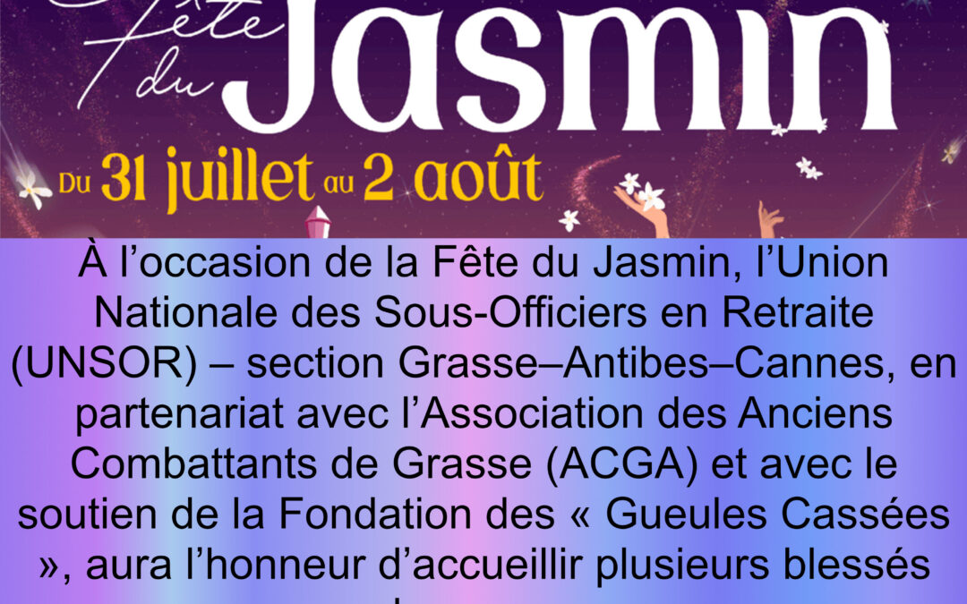 Grasse – Accueil de blessés de guerre